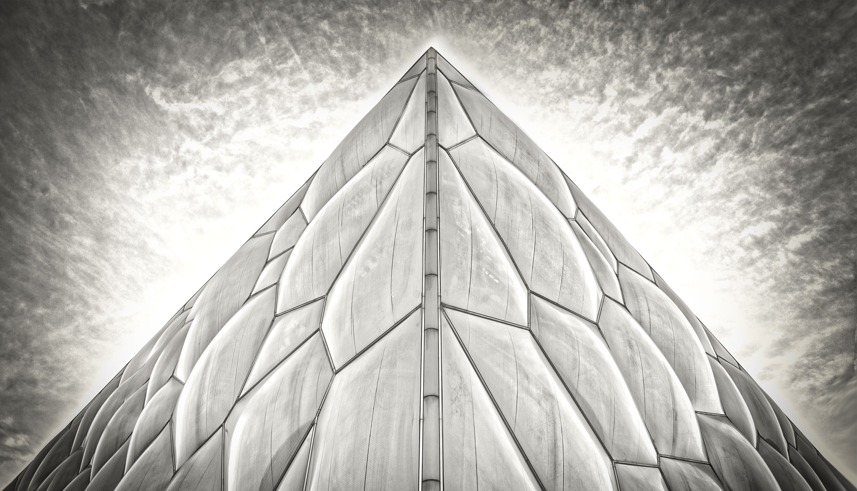 北京 奥林匹克公园水立方